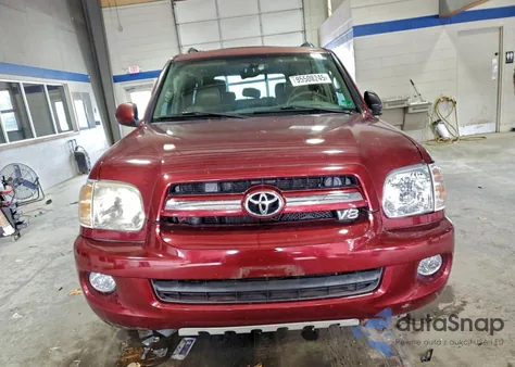 2006 Toyota Sequoia Sr5 из США, поврежденный, VIN 5TDBT44A66S268924